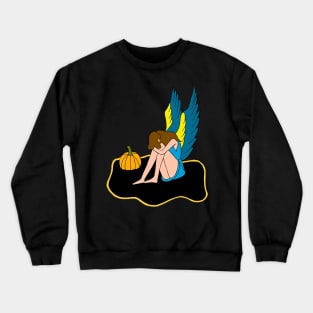 Angel - Empowered Woman - Let's fly ! Crewneck Sweatshirt